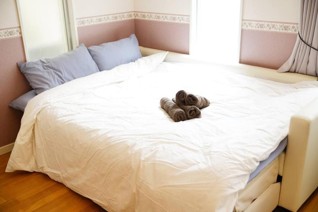 Chatan Seaside Flat Villa 外观 照片