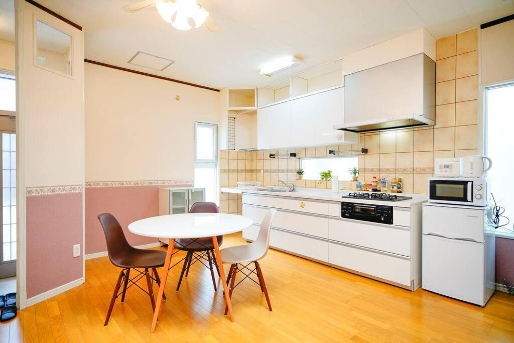 Chatan Seaside Flat Villa 外观 照片