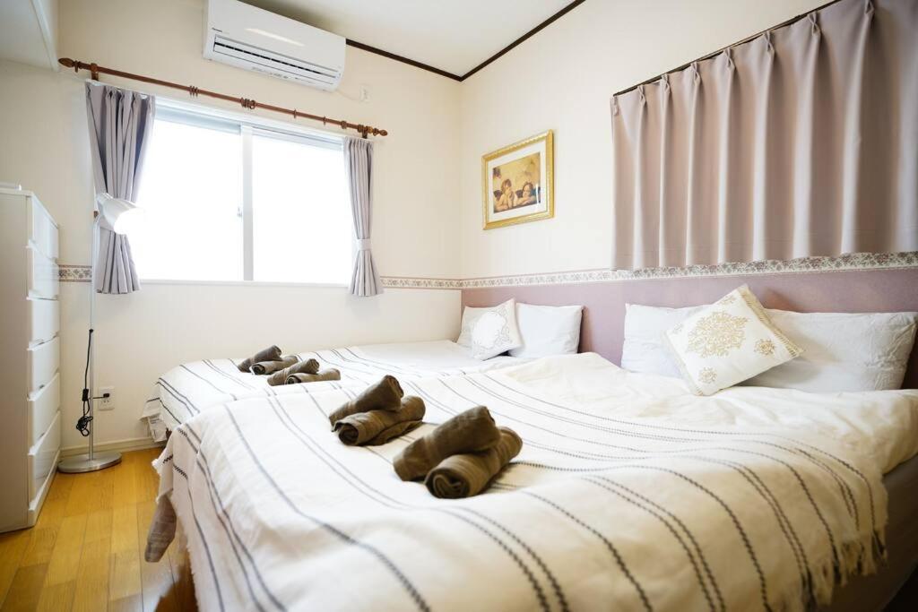 Chatan Seaside Flat Villa 外观 照片