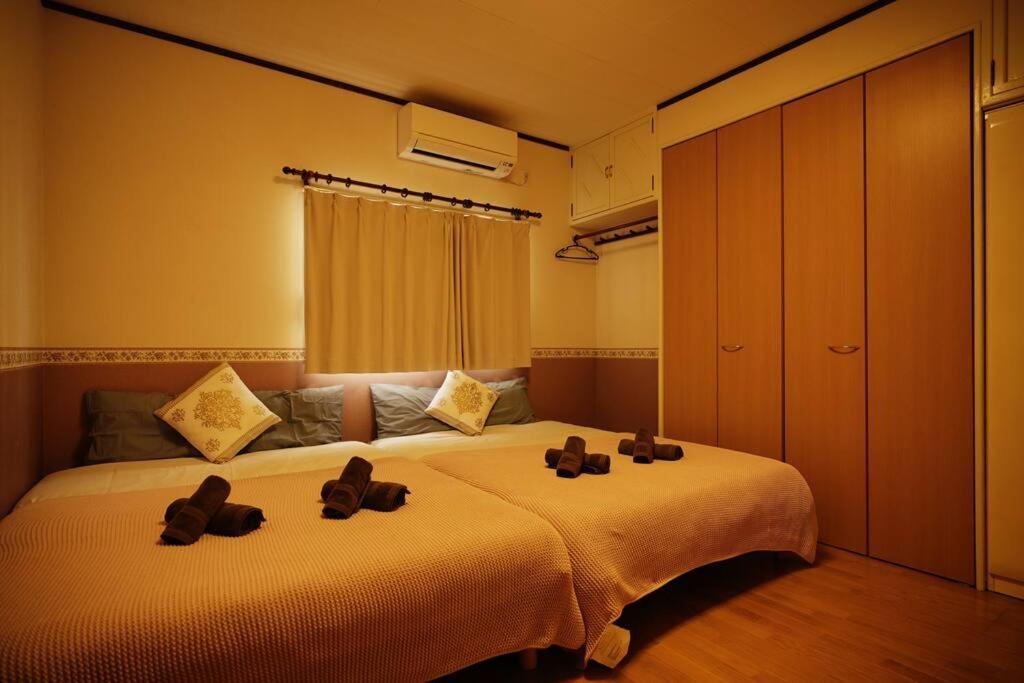 Chatan Seaside Flat Villa 外观 照片