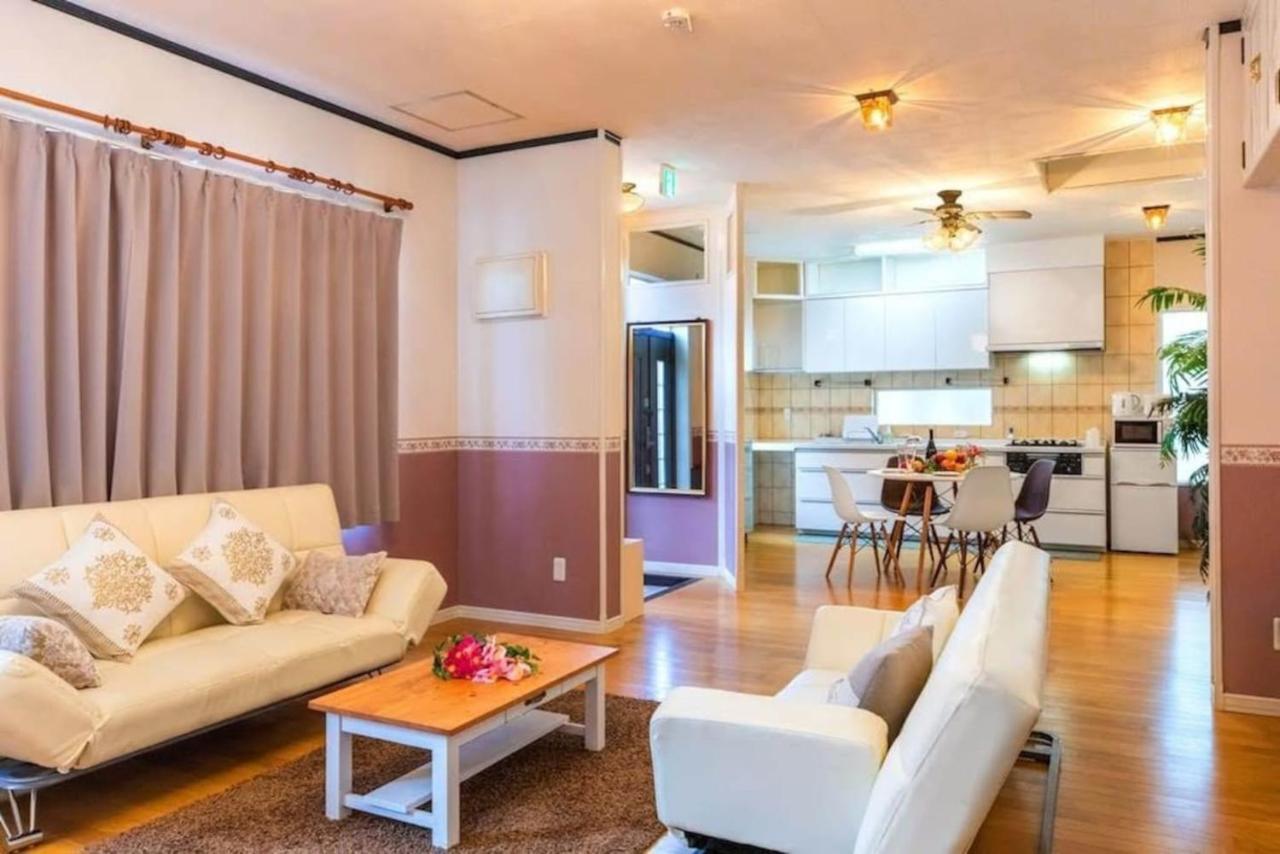 Chatan Seaside Flat Villa 外观 照片