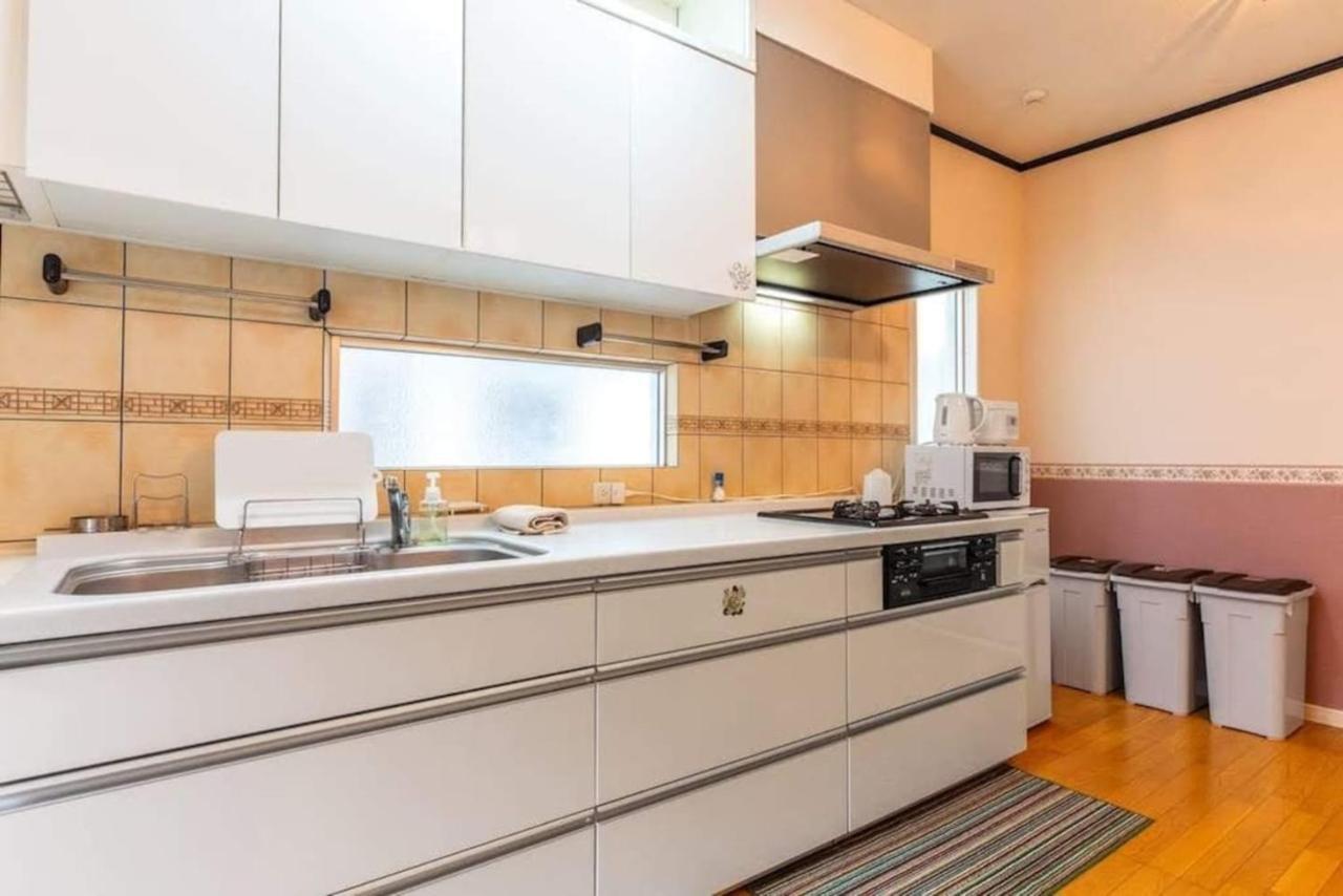 Chatan Seaside Flat Villa 外观 照片