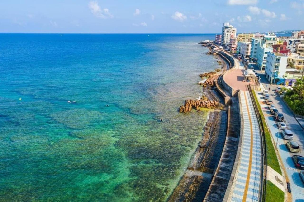 Chatan Seaside Flat Villa 外观 照片