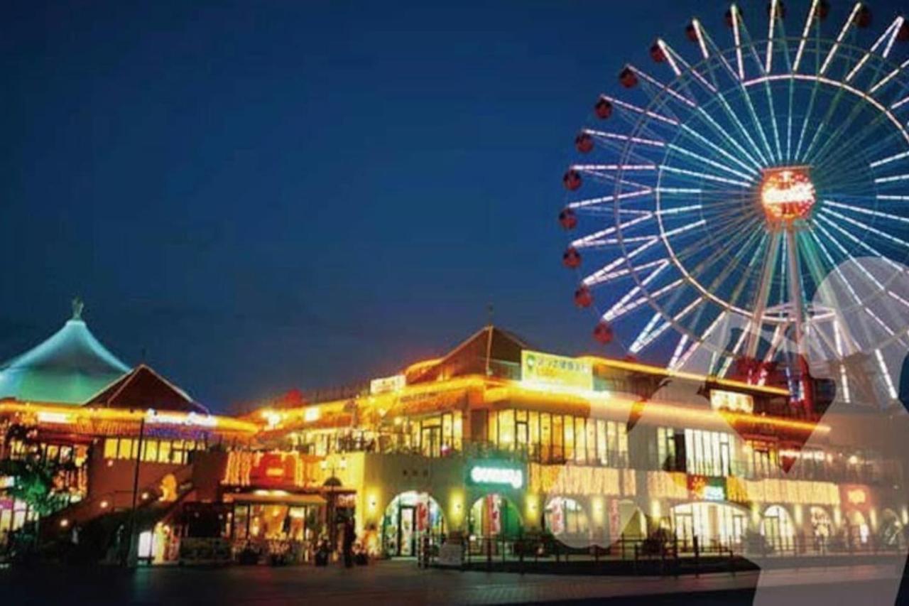 Chatan Seaside Flat Villa 外观 照片