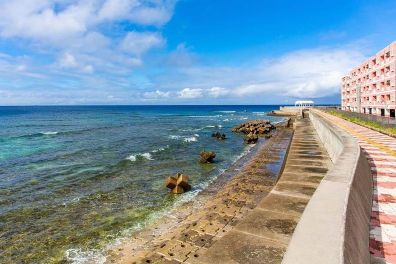 Chatan Seaside Flat Villa 外观 照片
