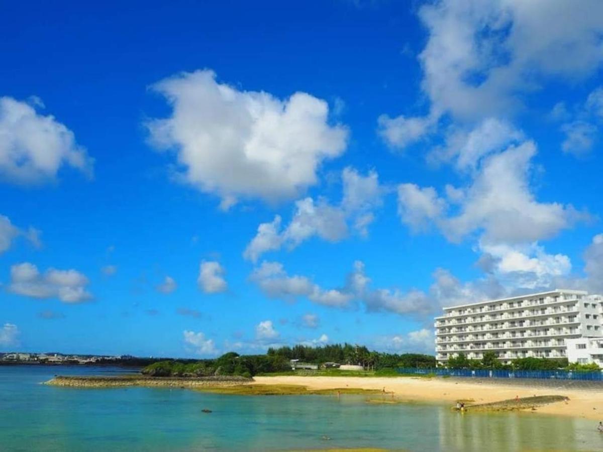 Chatan Seaside Flat Villa 外观 照片
