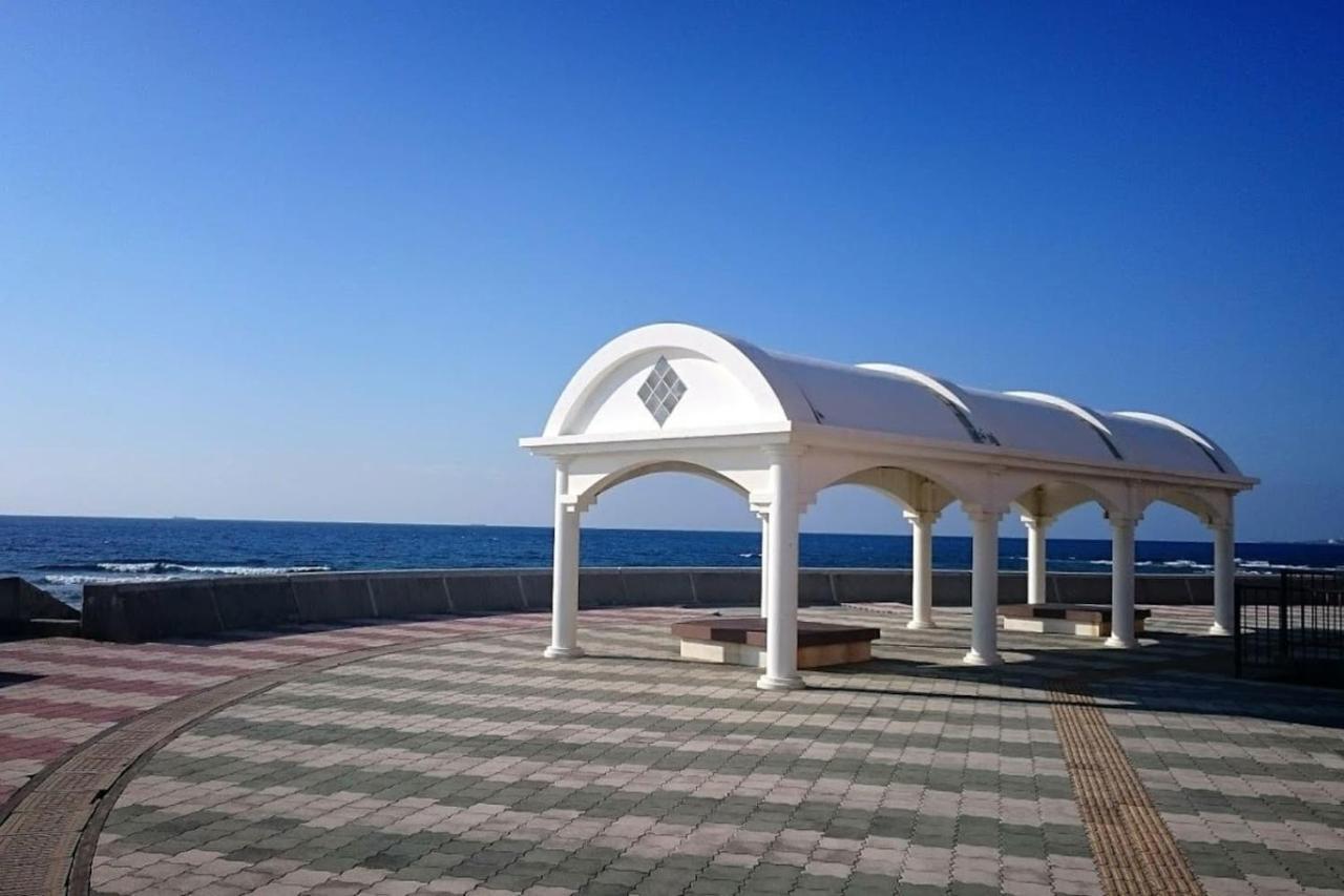 Chatan Seaside Flat Villa 外观 照片