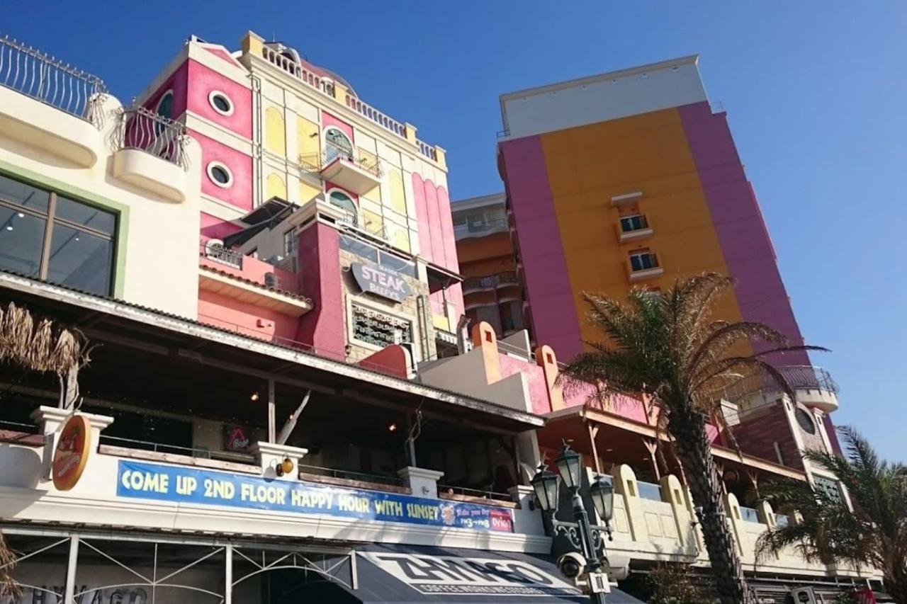 Chatan Seaside Flat Villa 外观 照片
