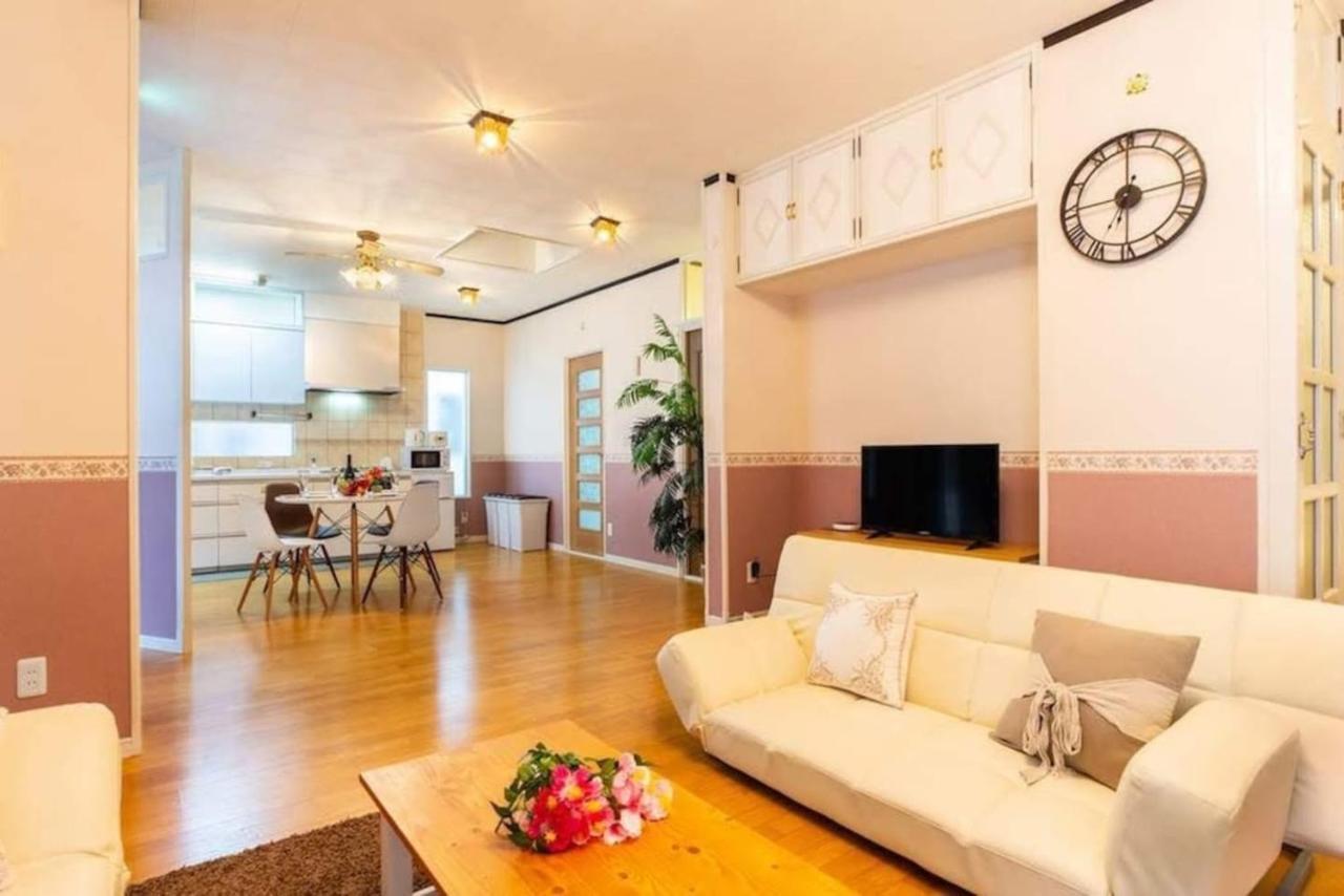 Chatan Seaside Flat Villa 外观 照片