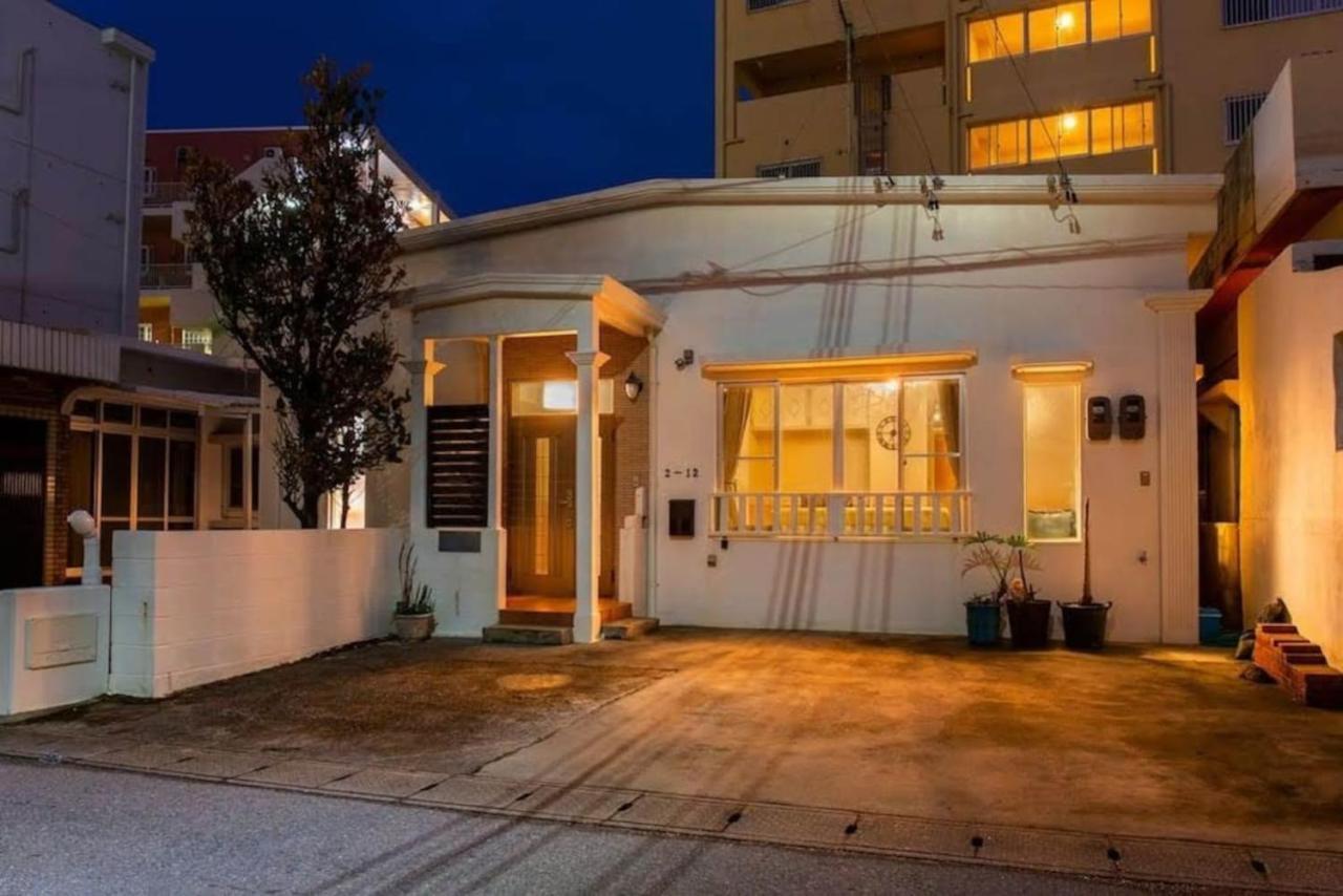 Chatan Seaside Flat Villa 外观 照片