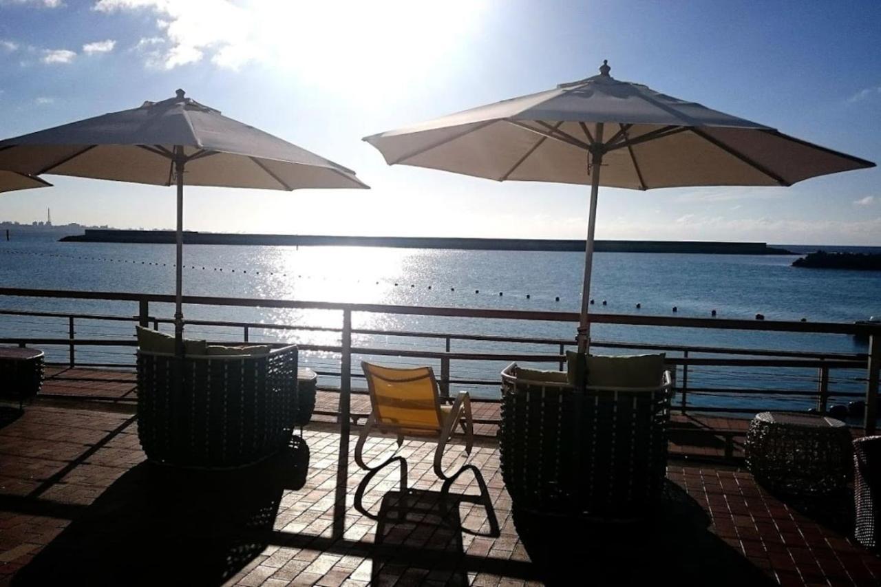 Chatan Seaside Flat Villa 外观 照片