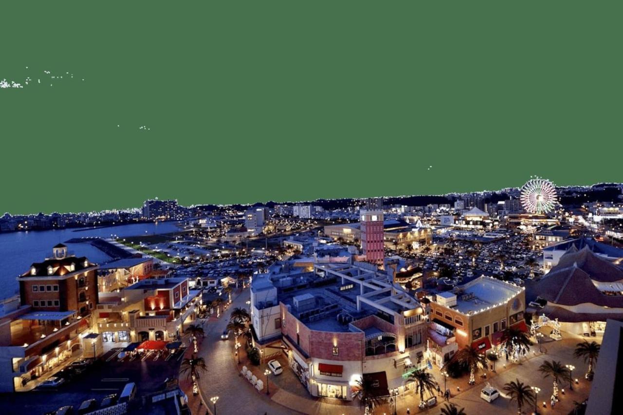 Chatan Seaside Flat Villa 外观 照片