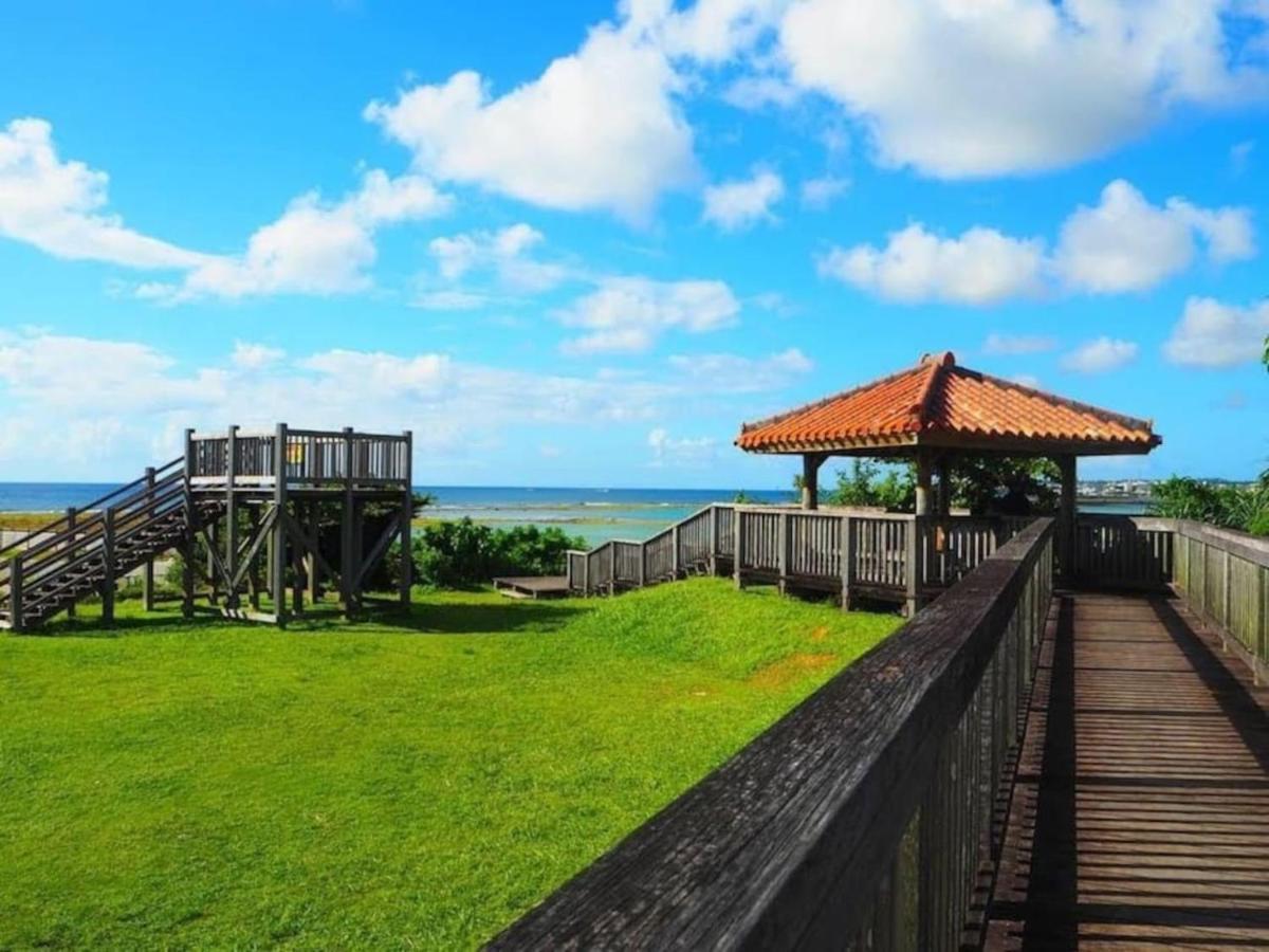 Chatan Seaside Flat Villa 外观 照片