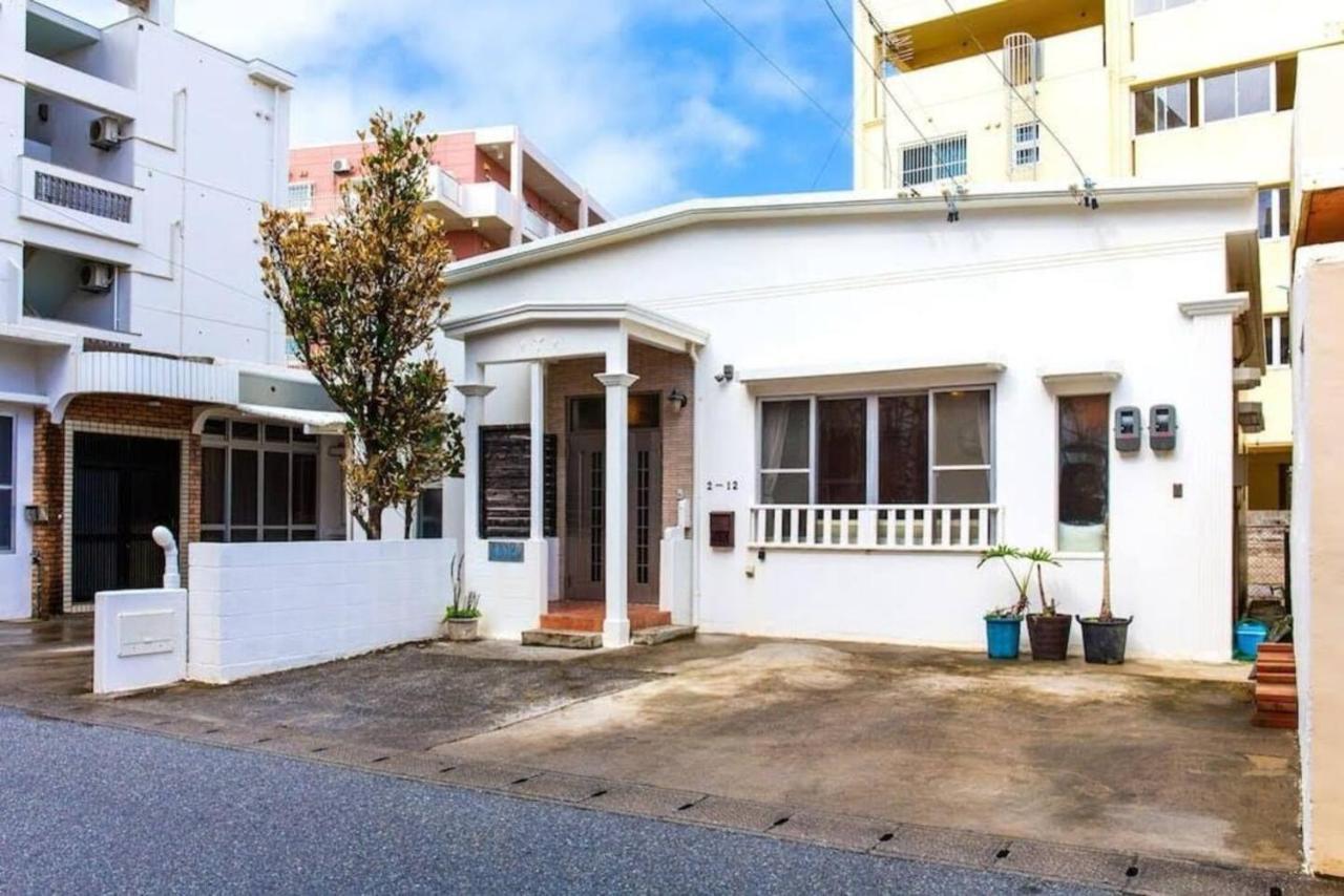 Chatan Seaside Flat Villa 外观 照片