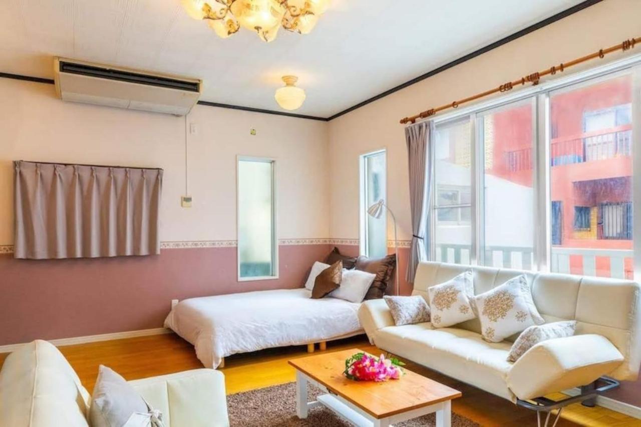 Chatan Seaside Flat Villa 外观 照片