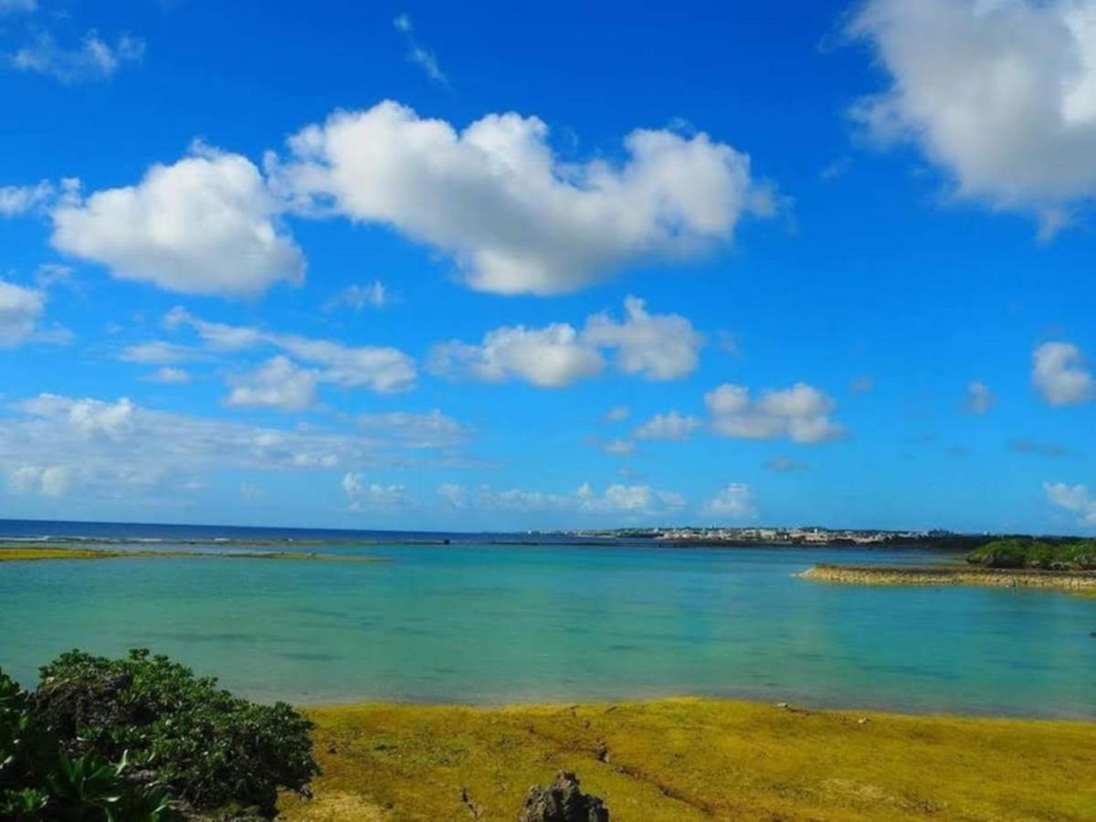 Chatan Seaside Flat Villa 外观 照片