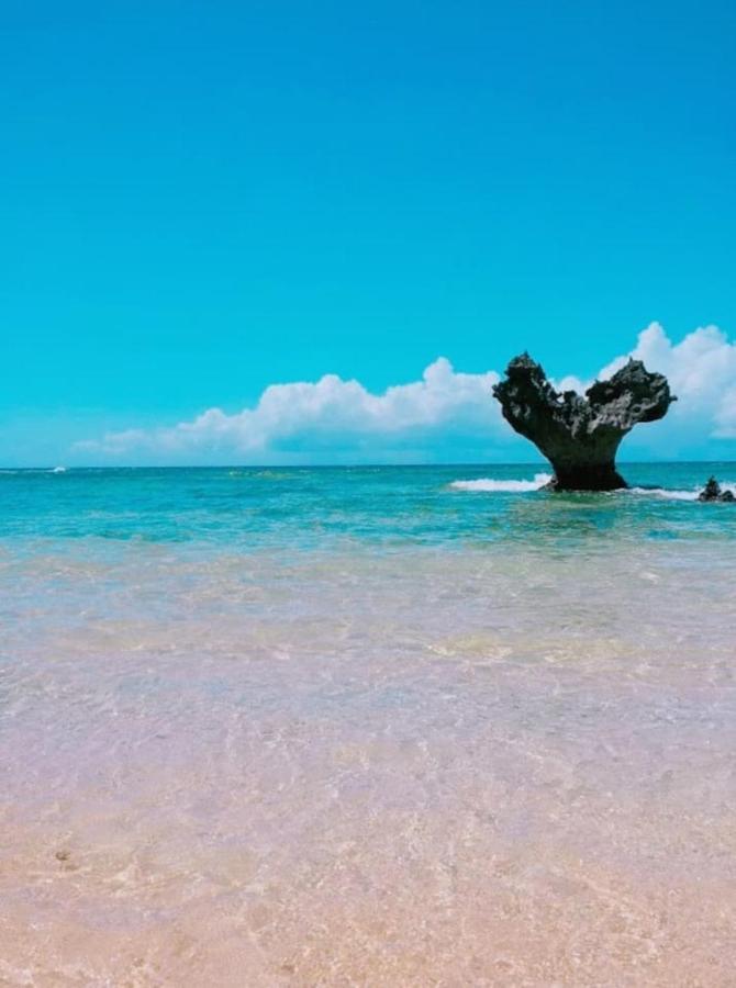 Chatan Seaside Flat Villa 外观 照片