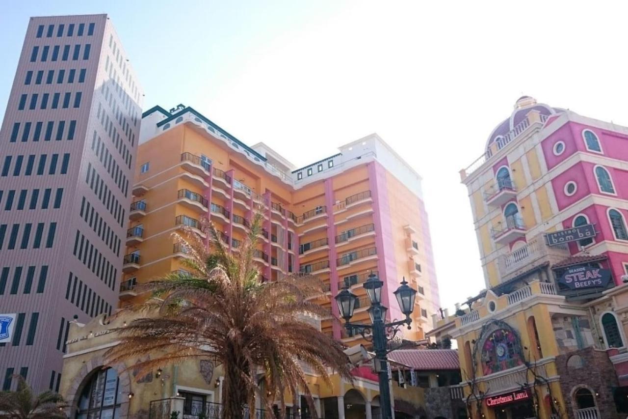 Chatan Seaside Flat Villa 外观 照片